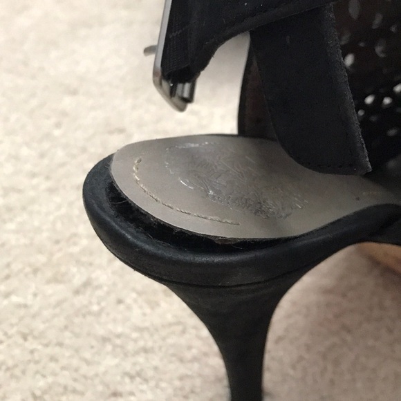 Vince Camuto Black Valencia Heels - Picture 5 of 6